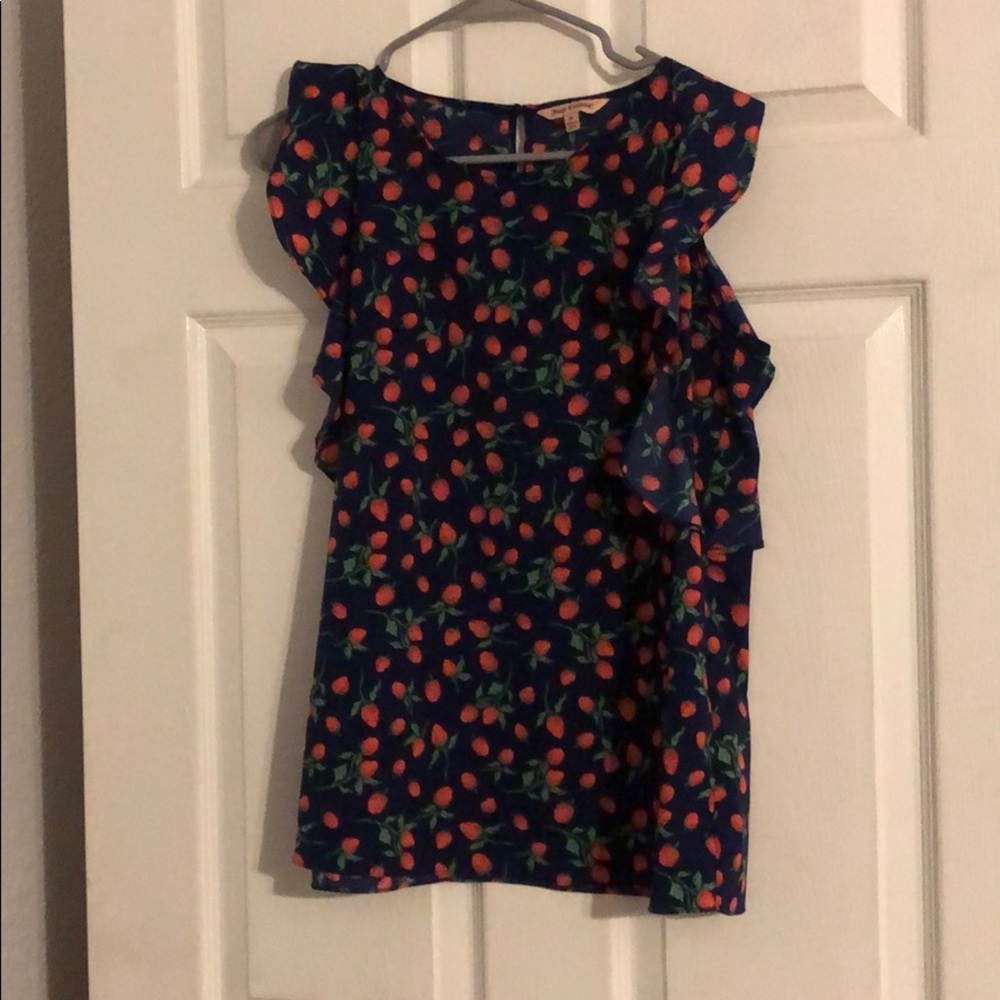 Juicy couture ruffle tank